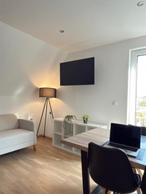 Neu! Exclusives City-Apartment - Fußbodenheizung, Regendusche, Waschmaschine